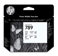 Cabezal de impresin HP 789 Designjet amarillo/negro (CH612A)